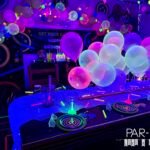 neon party room logo